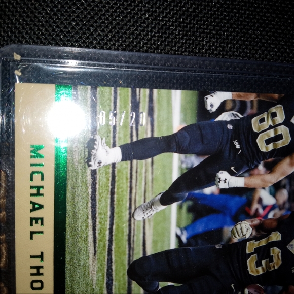 NFL cards/Daniel Jones x3 one Michael Thomas ssp - Picture 6 of 8